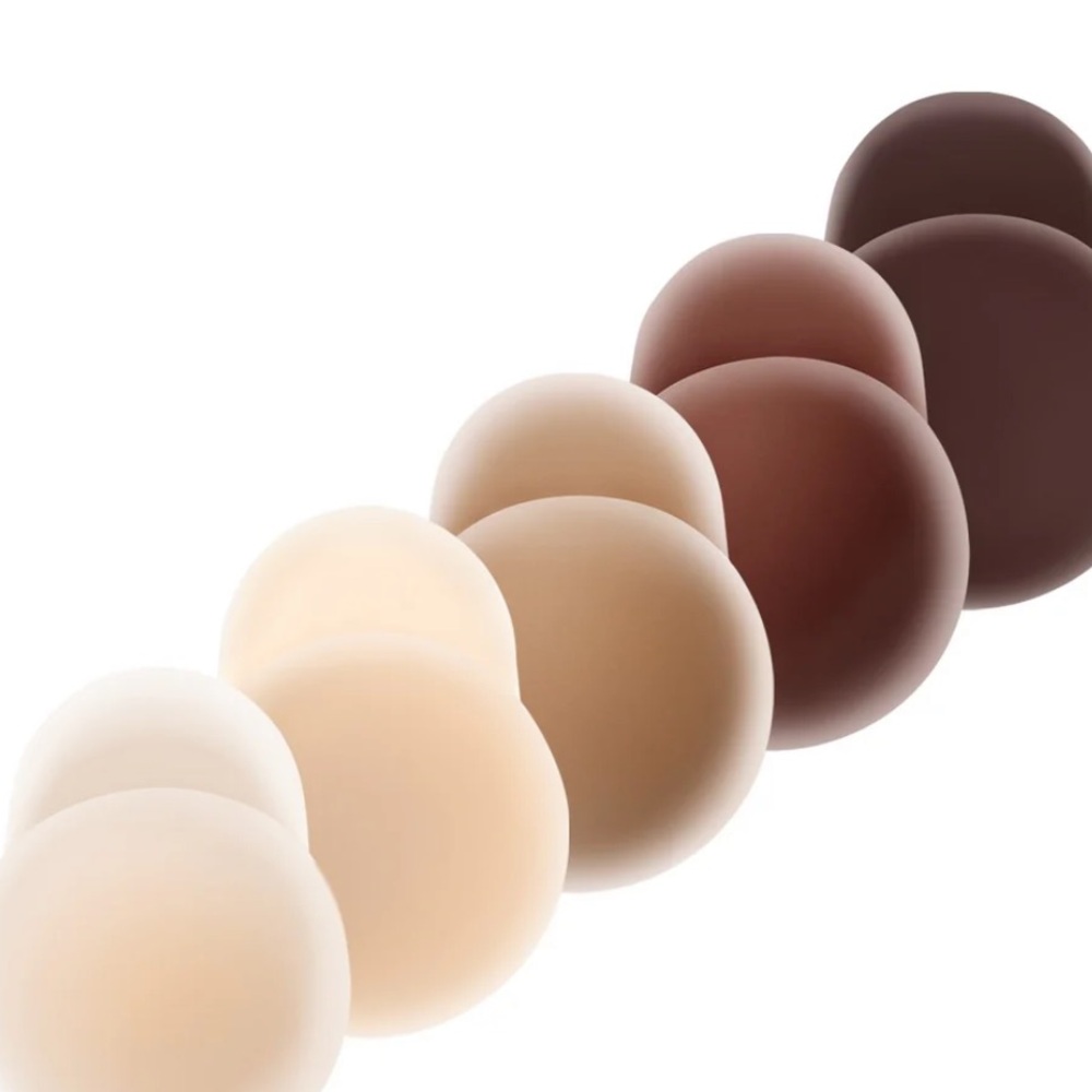 NIB Nippies Skin Lifts Seamless Reusable Adhesive Nipple Covers B-Six B-Lifted